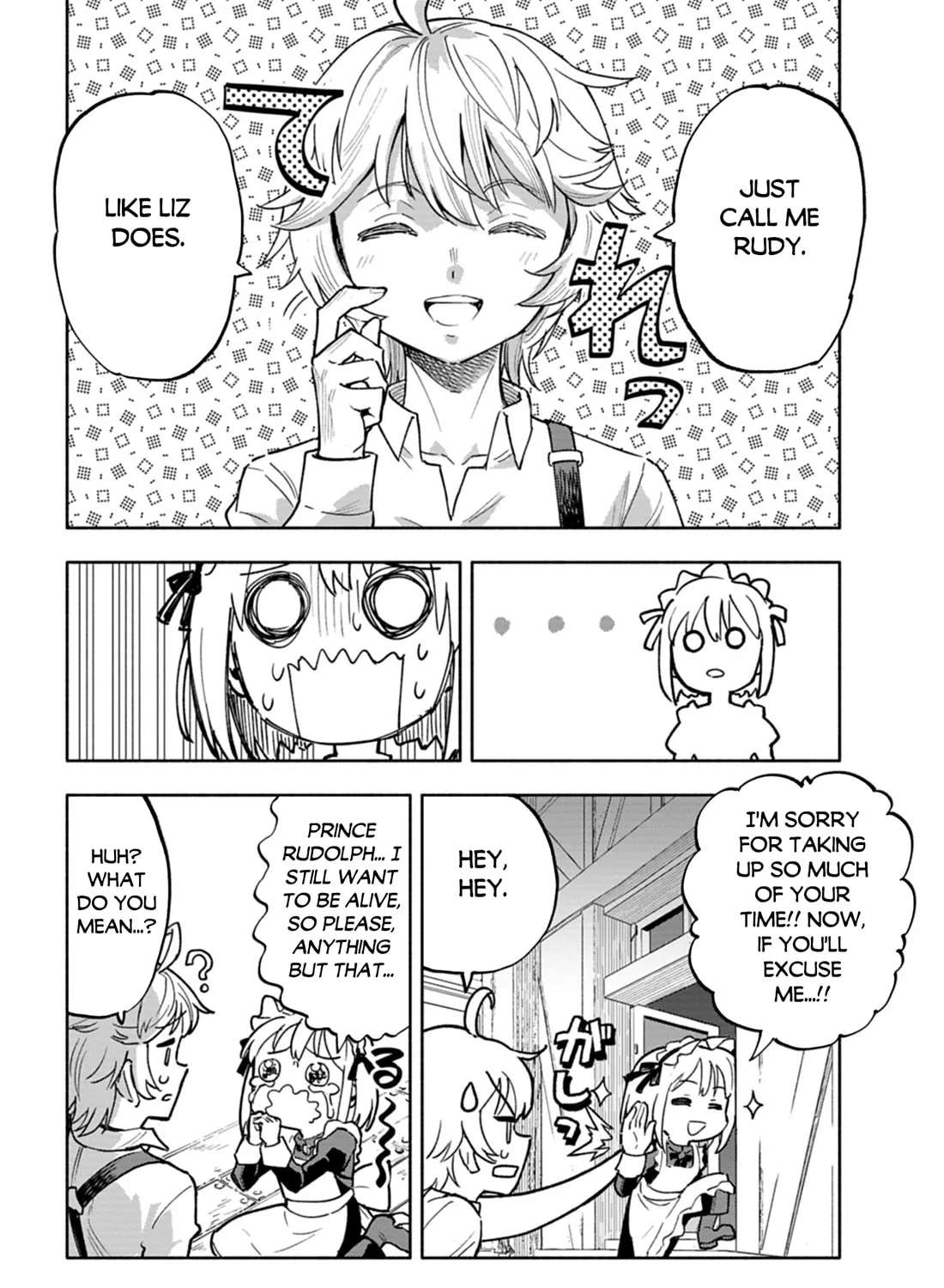 Tada no Murabito no Boku ga, Sanbyakunen-mae no Boukun Ouji ni Tensei Shite Shimaimashita: Zense no Chishiki de Ansatsu Flag o Kaihi Shite, Odayaka ni Ikinokorimasu! Chapter 16 - page 29