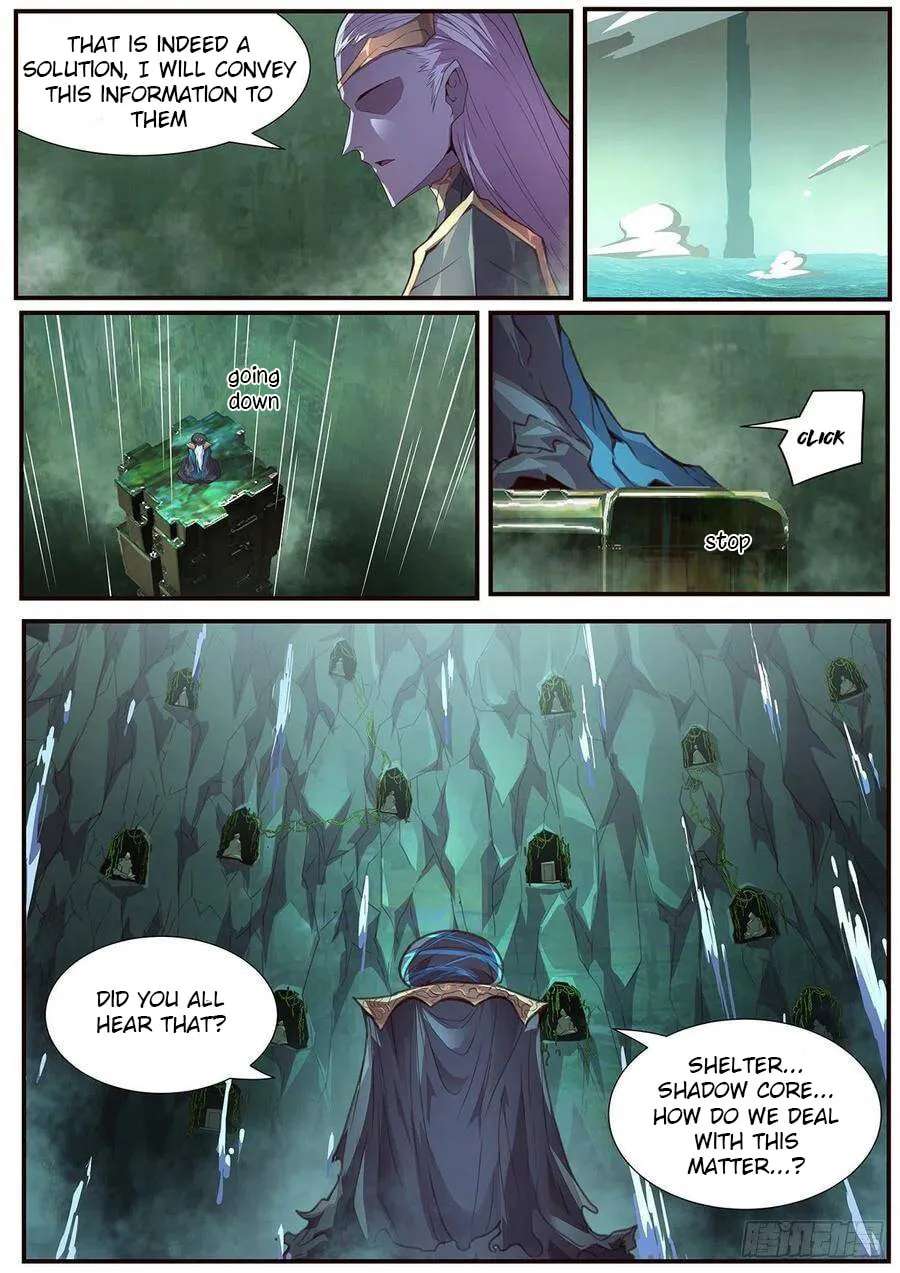 Girl and Science Chapter 557 - page 13