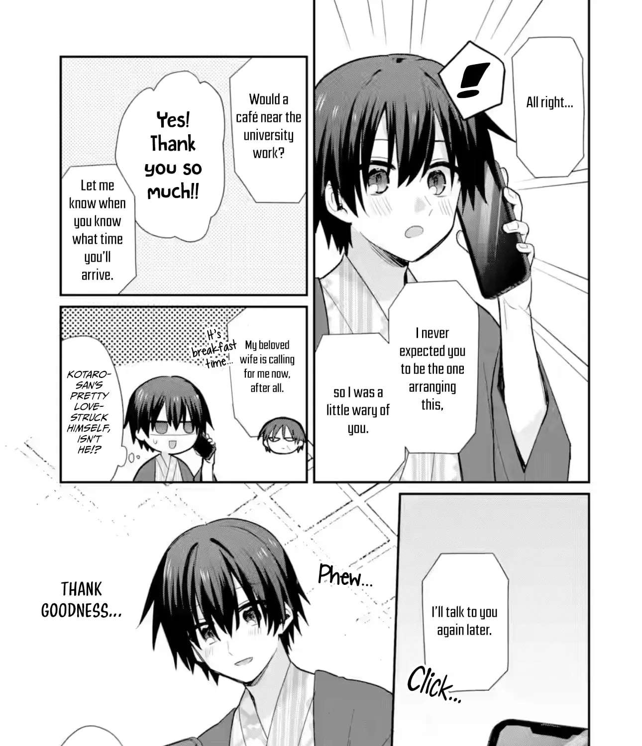 Sweet Cohabitation Romcom With My Senior Girlfriend and Alcohol Starts At Twenty Chapter 14 - page 32