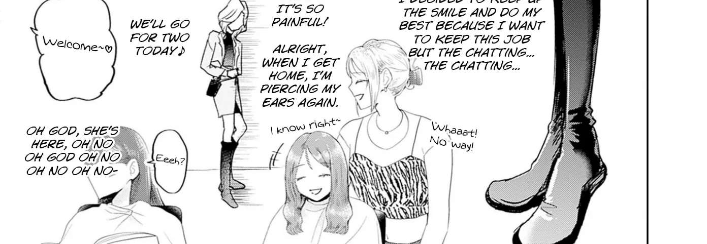 Normal Girl Chapter 17 - page 14