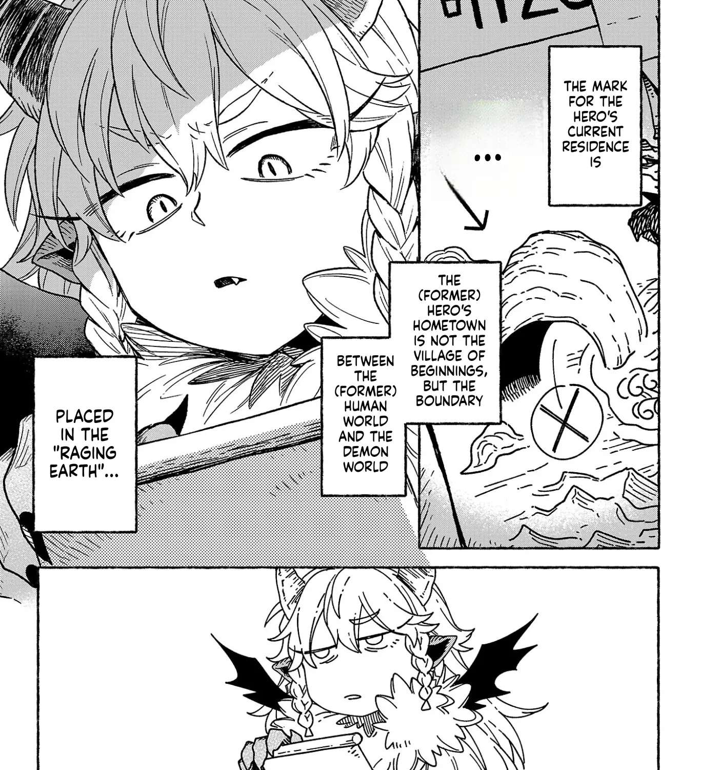 (Moto) Yuusha to (Jiki) Maou no, Maoujou Made no Aruki Kata Chapter 1 - page 30