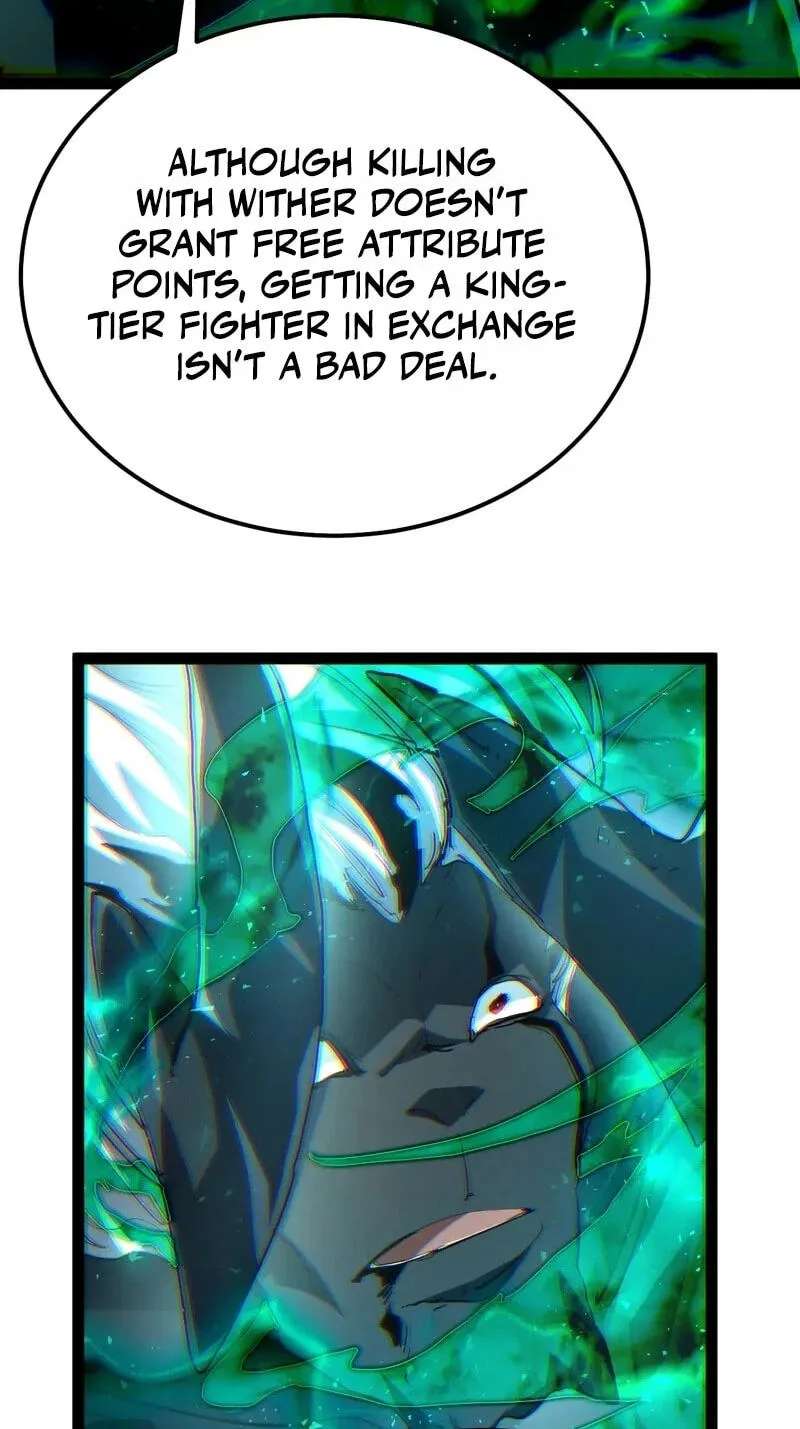 Li Liang Dian Man? Wo Keshi Wangling Fashi A! Chapter 145 - page 97