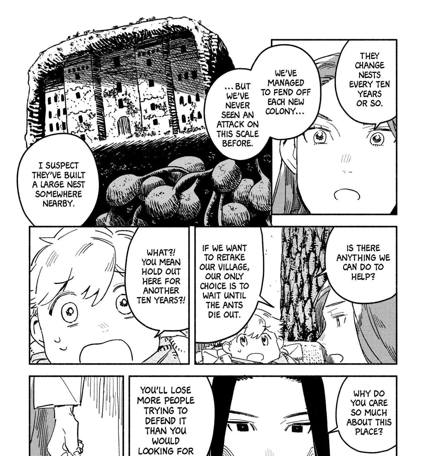 Kobito no Shiita to Karigurashi no Mori Chapter 9 - page 5