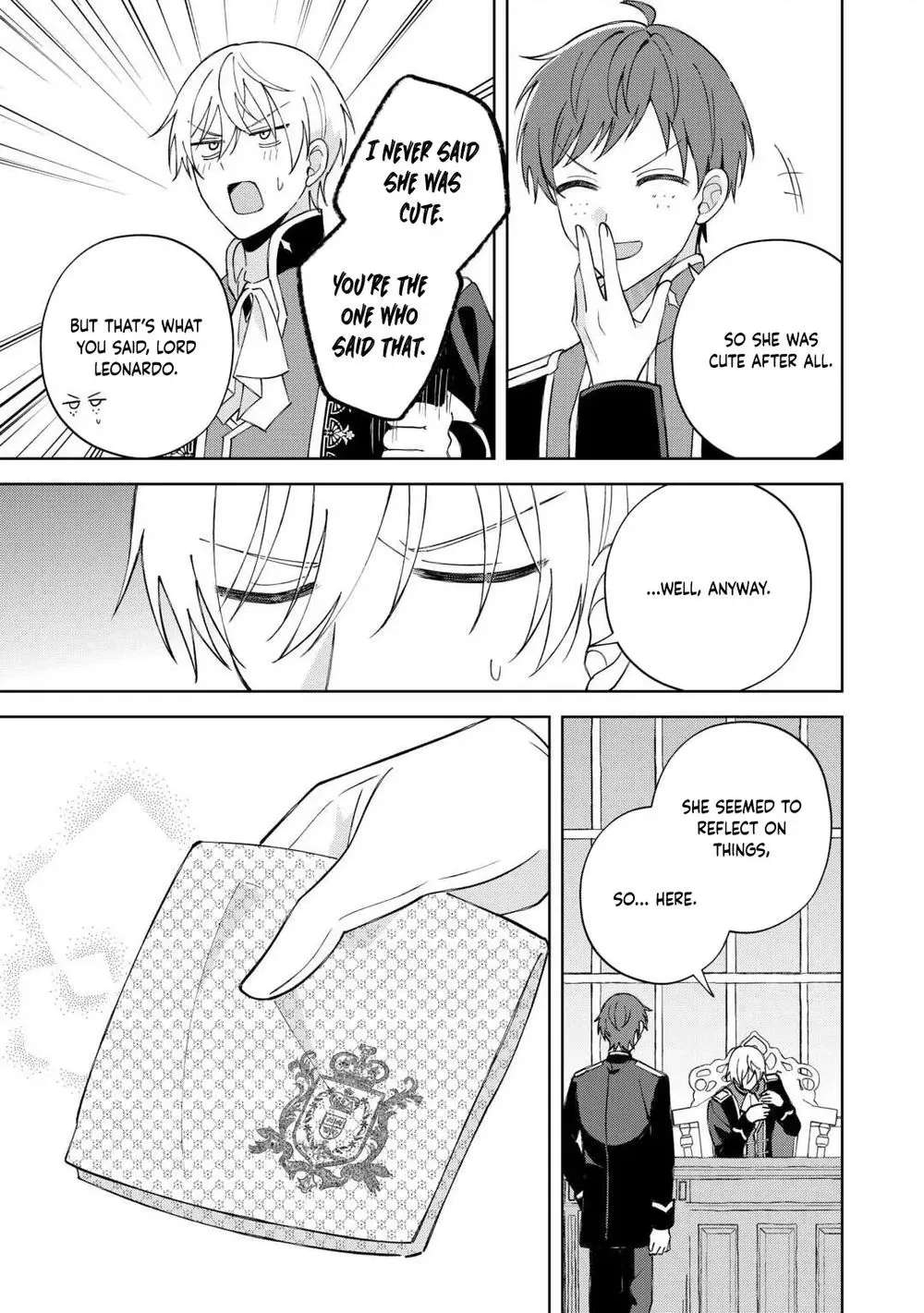 My Husband Is a Very Busy Man Chapter 7 - page 3
