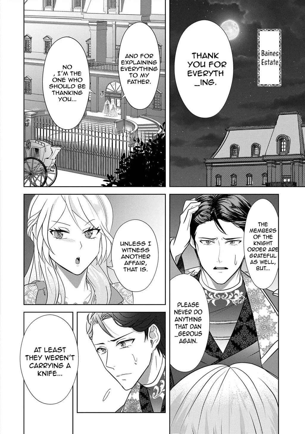 Captain of the Knights, I'm Not Suspicious—And I'm Not Your Fiancée! Chapter 1 - page 36