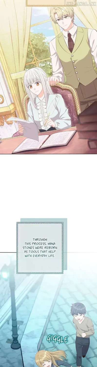Who Do You Like More, Mommy Or Daddy? Chapter 95 - page 34