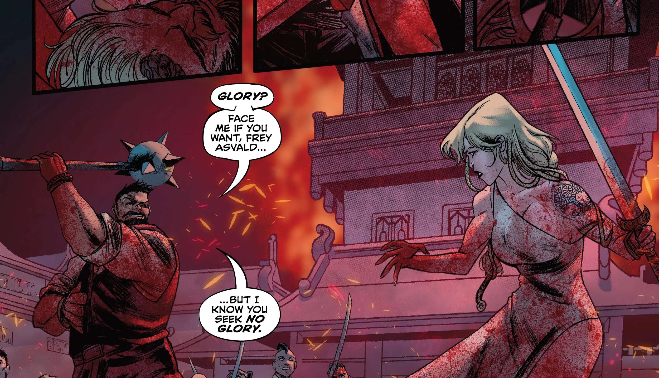 Kill All Immortals II Chapter 4 - page 14