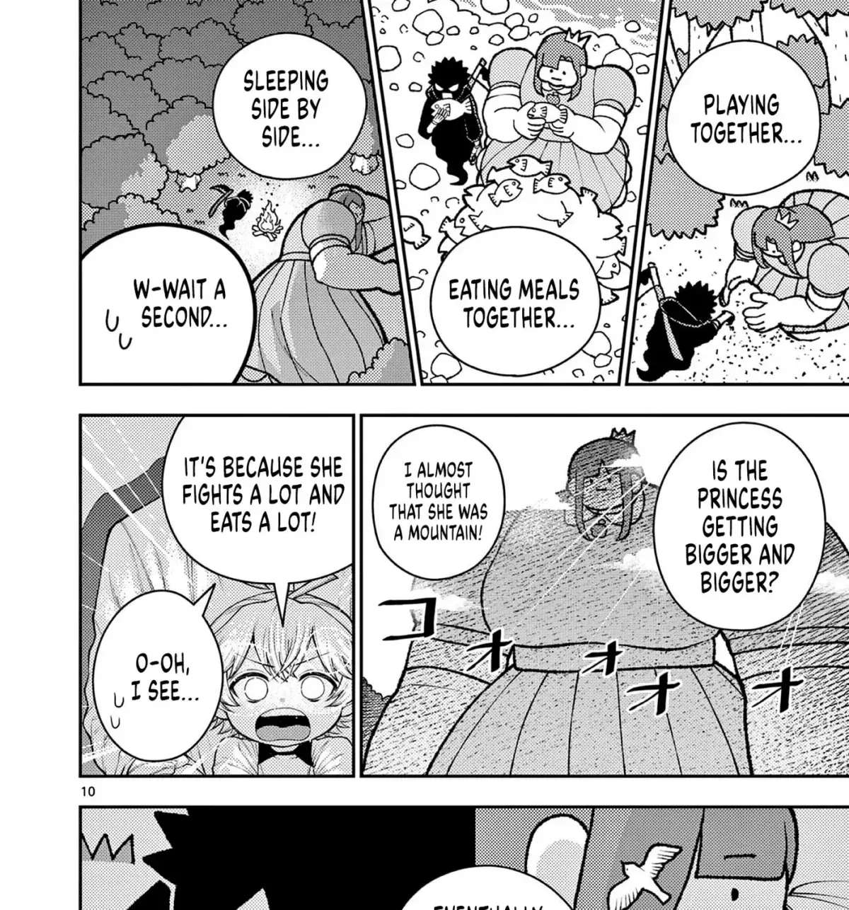 Renchi to Kudamono Chapter 4 - page 19