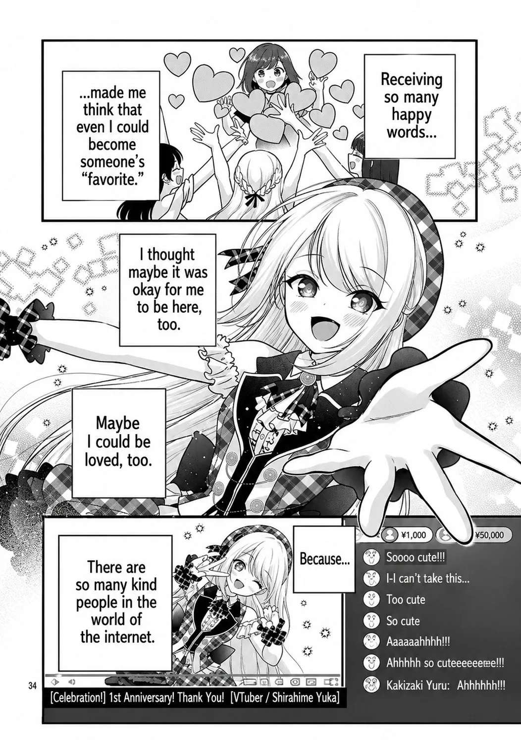 Shitsurenshita node Vtuber Hajimetara Toshiue no Onee-san ni Motemashita Chapter 42 - page 47