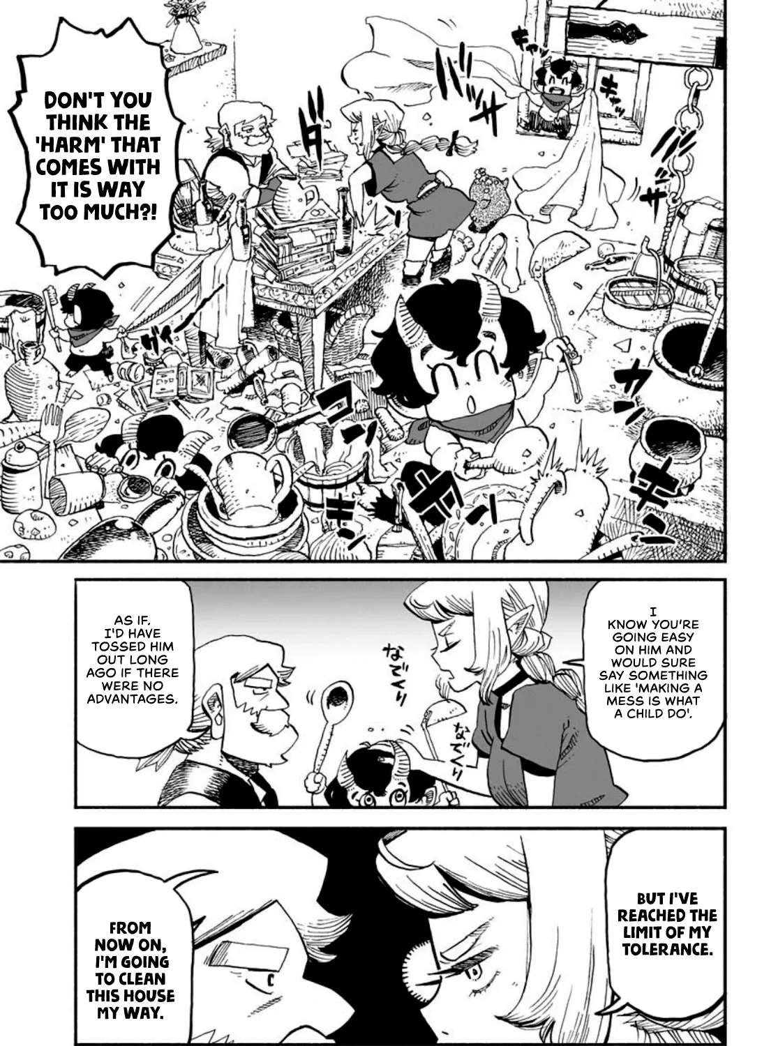 The Guardian of the Devils Chapter 3 - page 9