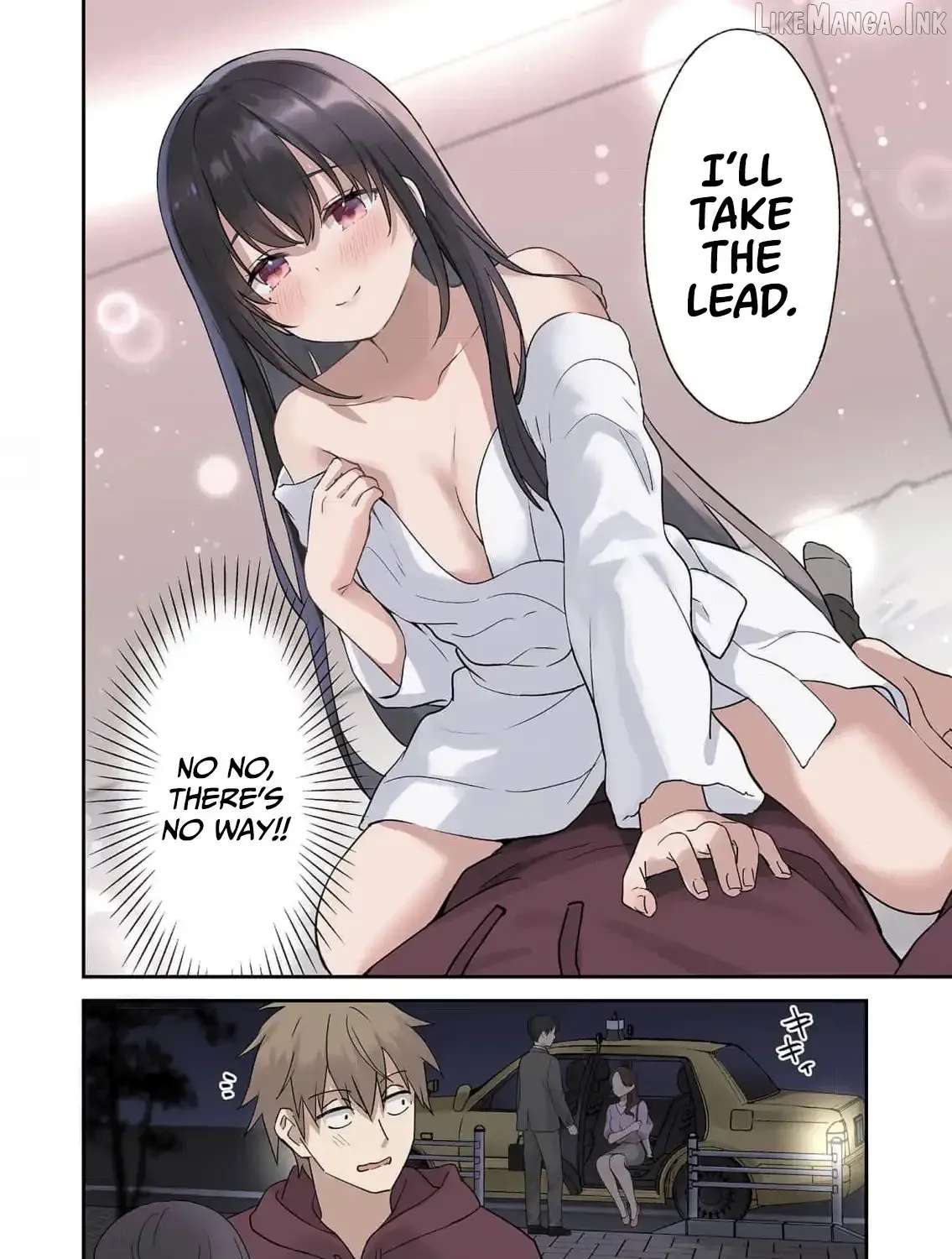 Lying Girlfriend Kagemori-san Chapter 4 - page 13