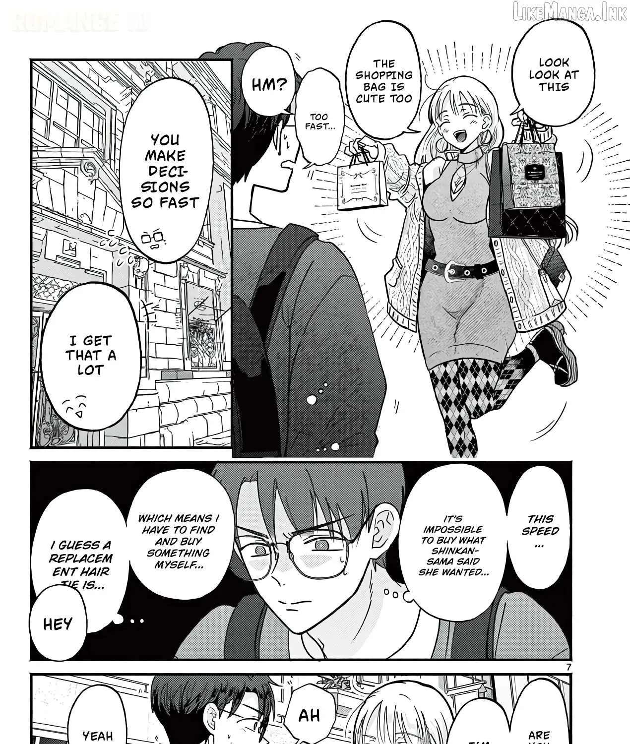 Gal Shinkan wa Rizare ga Darui Chapter 20 - page 14