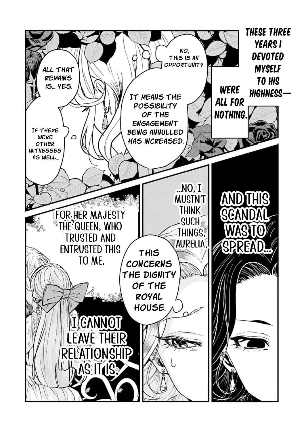 If It’s Berry’s Fantasy, Then Let’s Become a Villainess ~How Does It Feel to Be Repaid by the Lady You Tried to Erase?~ Chapter 3 - page 24