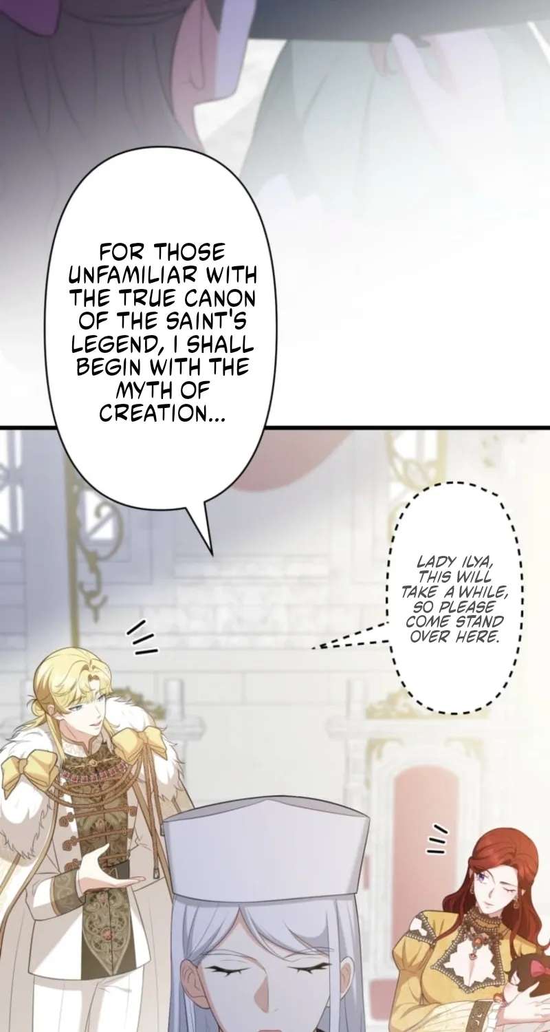 I Became the Saintess's Contract Mother Chapter 15 - page 22