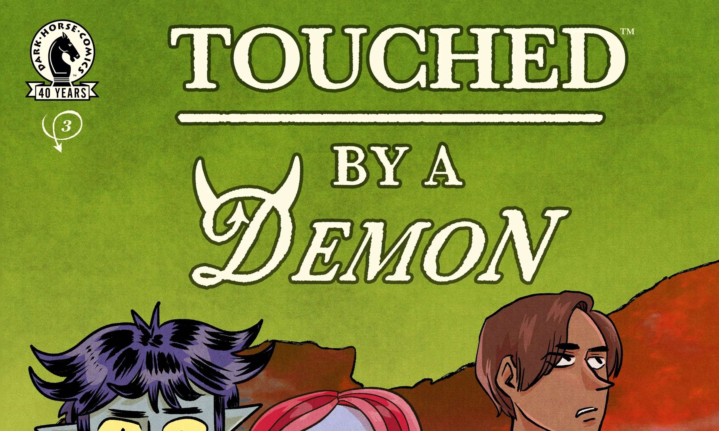 Touched by a Demon Chapter 3 - page 1