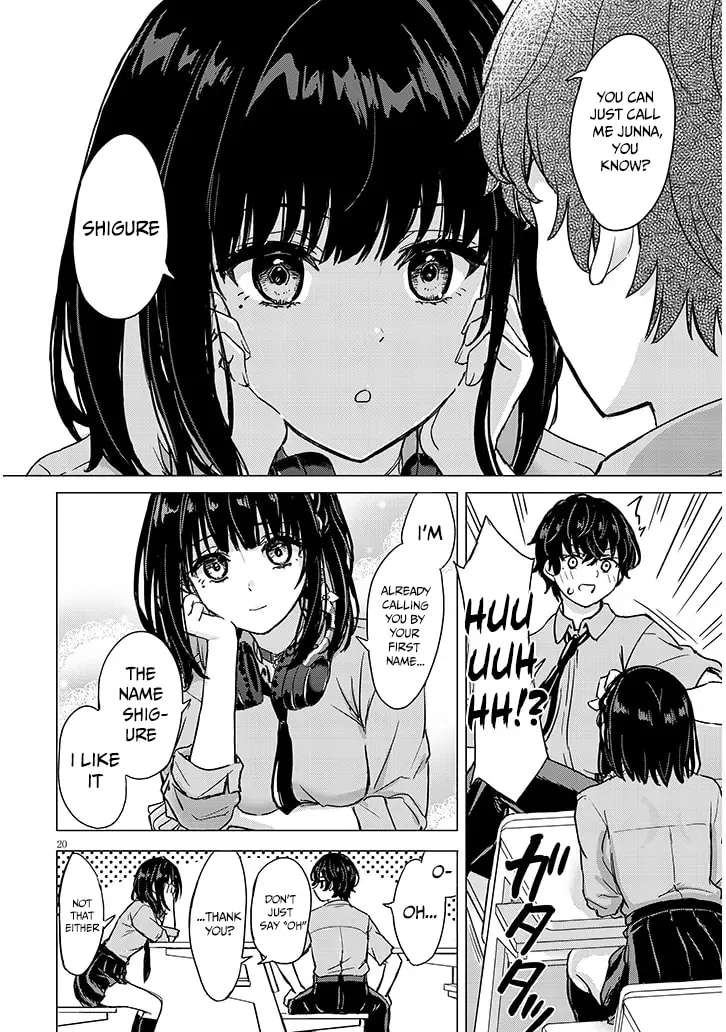 Amamori Junna wa Shitsudo ga Takai Chapter 1 - page 20