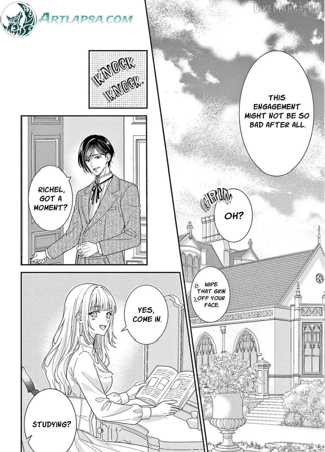 The Nameless Monster and Two Knights: And the Fiancé Is Perplexed Chapter 6 - page 27