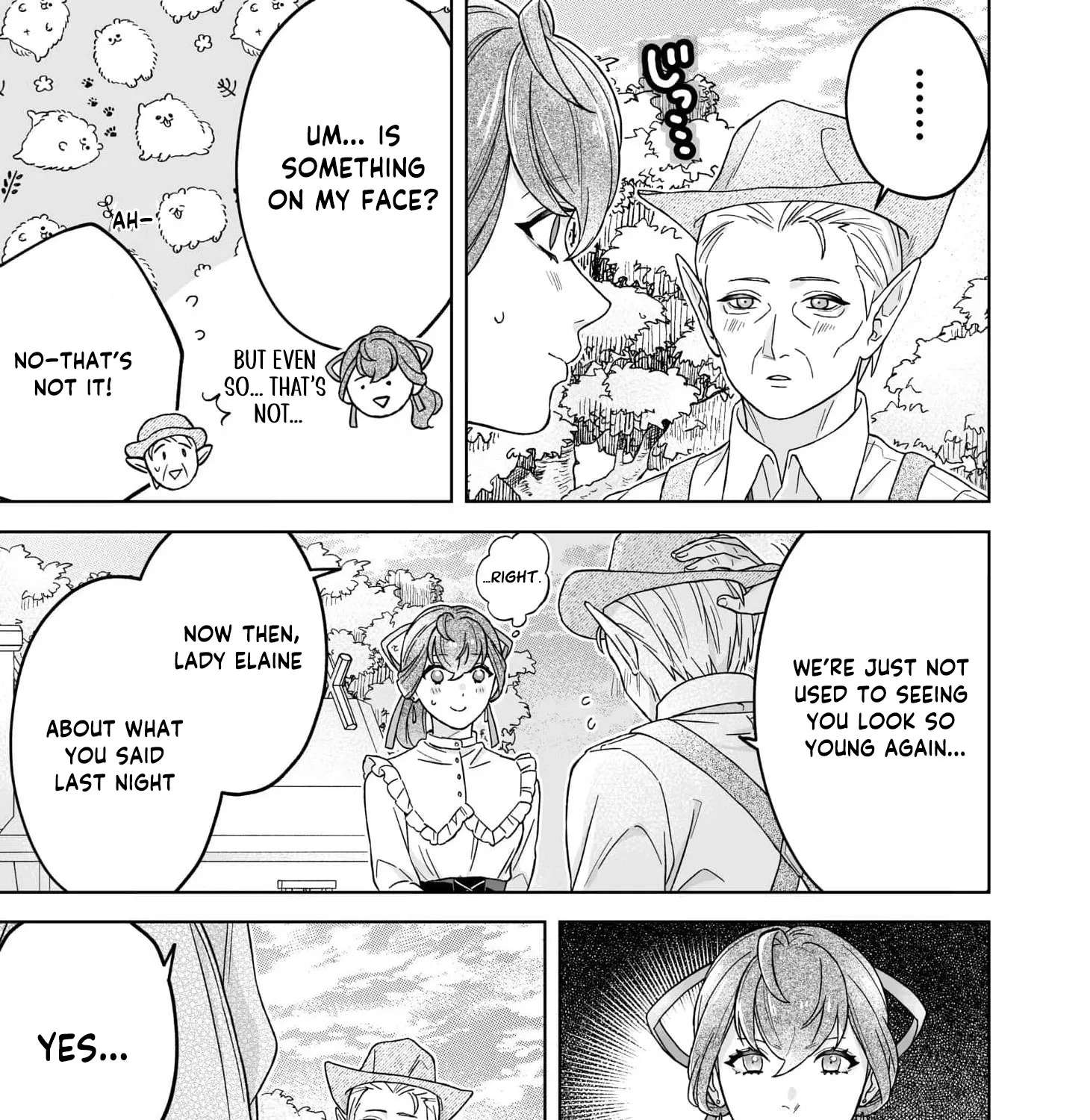 Reiguu Houchi Sarete 30-nen, Mouou Genkai na node Rien Itashimasu! Chapter 4 - page 25