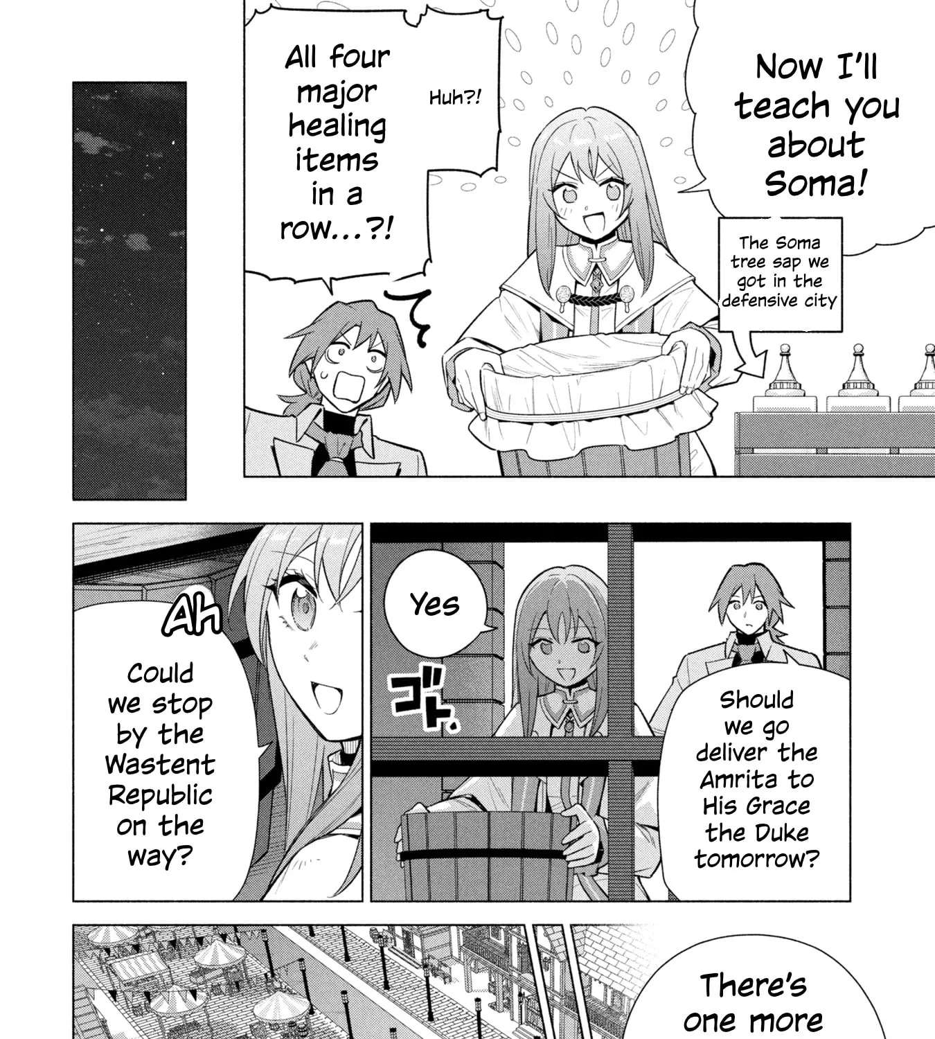 Kyuutei Madoushi Minarai o Yamete, Mahou Item Shokunin ni Narimasu Chapter 36 - page 9