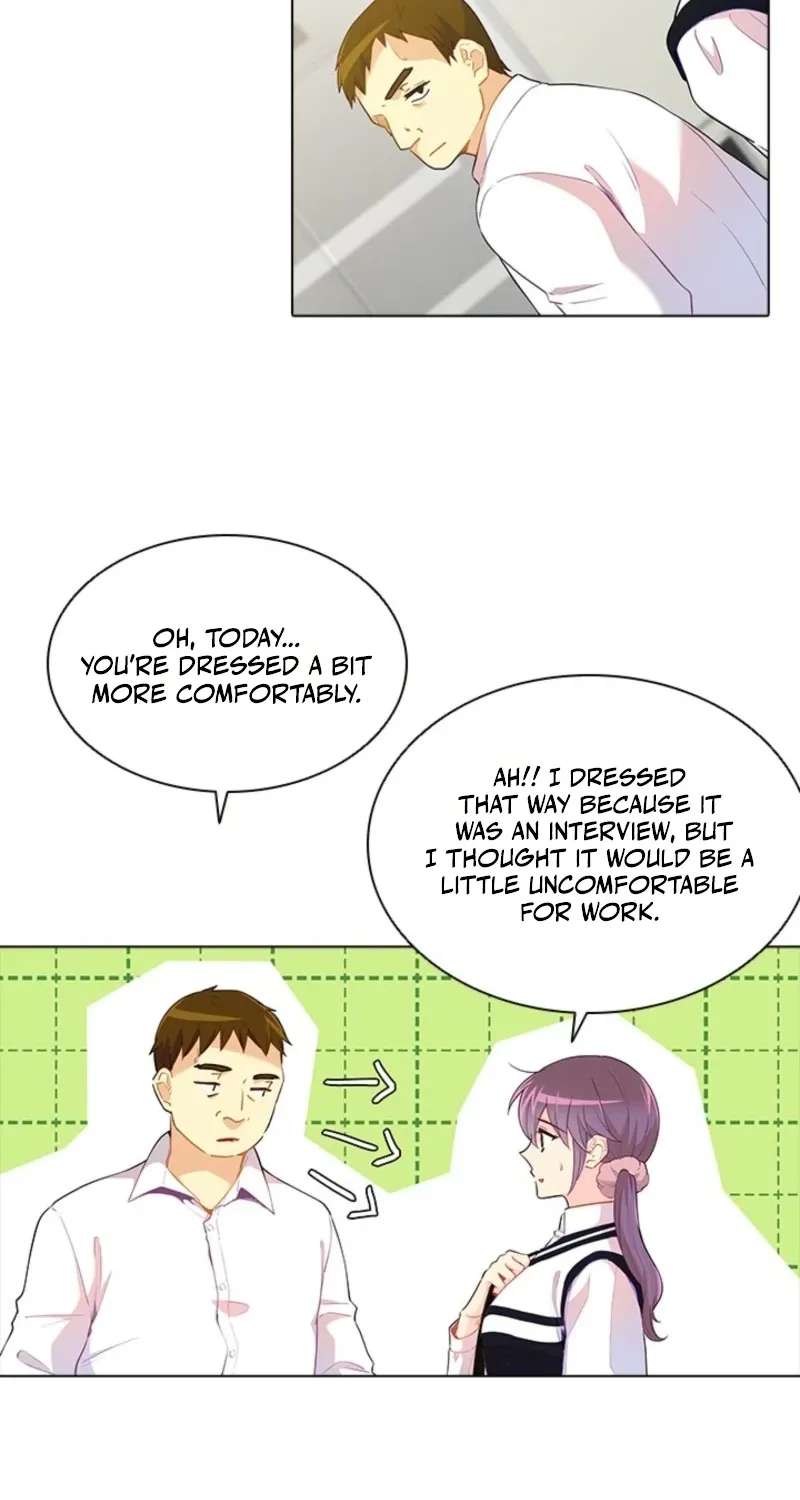 Goddess’s Taste Chapter 54 - page 21