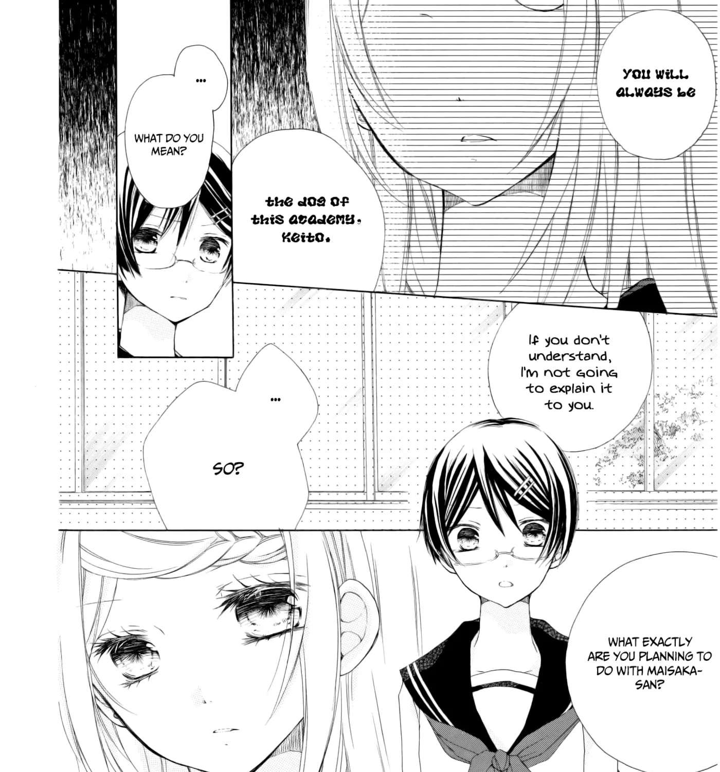 The Moon, the World and the Stars Chapter 9 - page 13