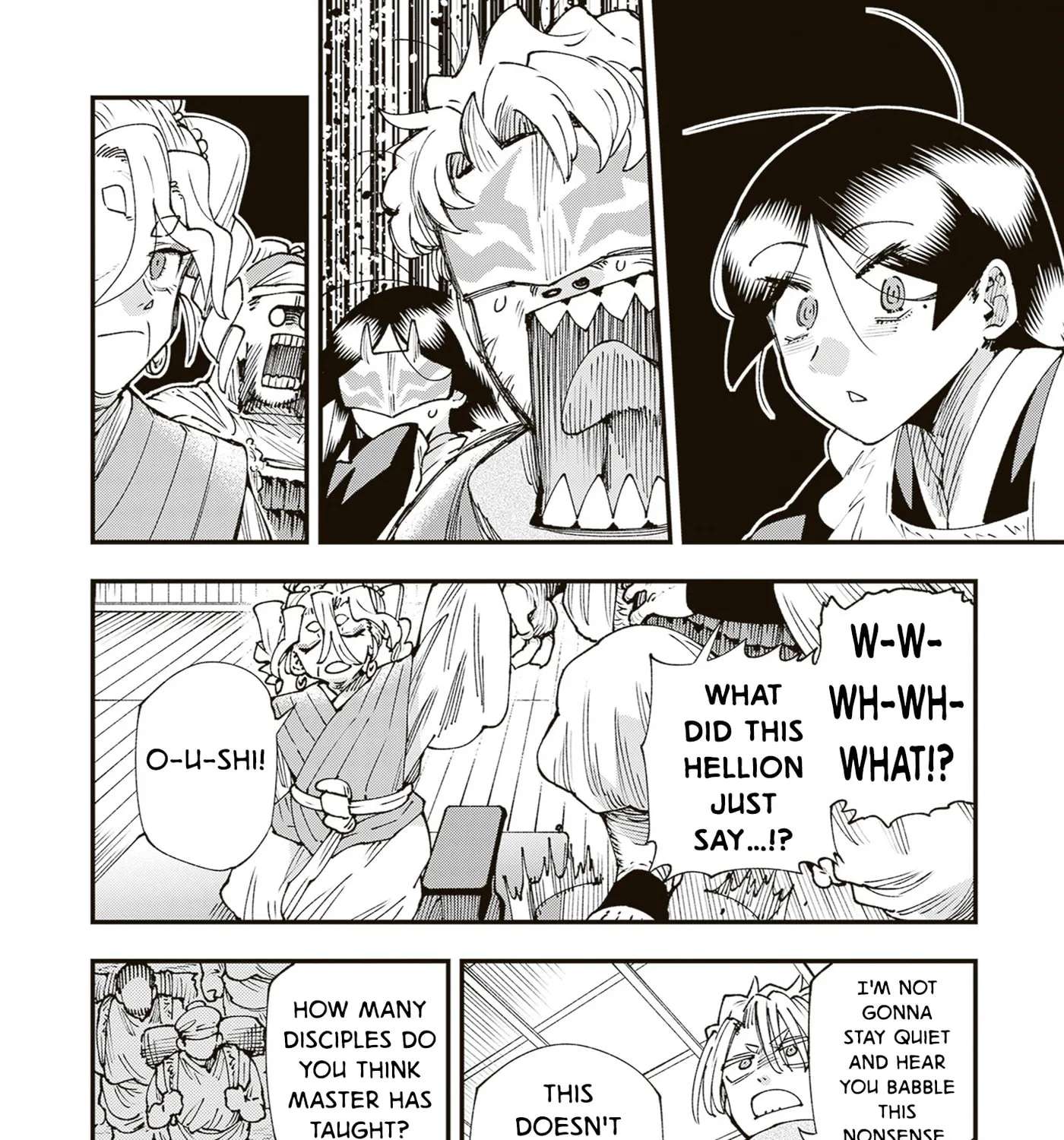 Touge Oni Chapter 41 - page 11