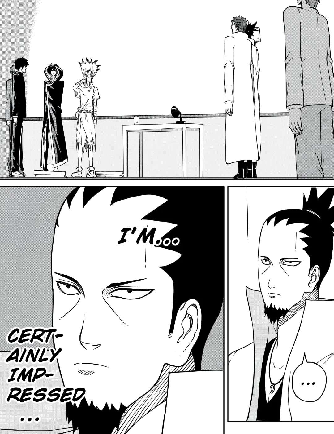 Anime Geniuses' Crossover Chapter 26 - page 8
