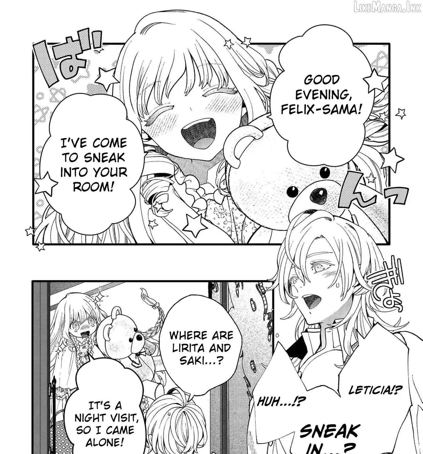 At 5, I Became the Dragon Emperor’s Bride Chapter 12 - page 37