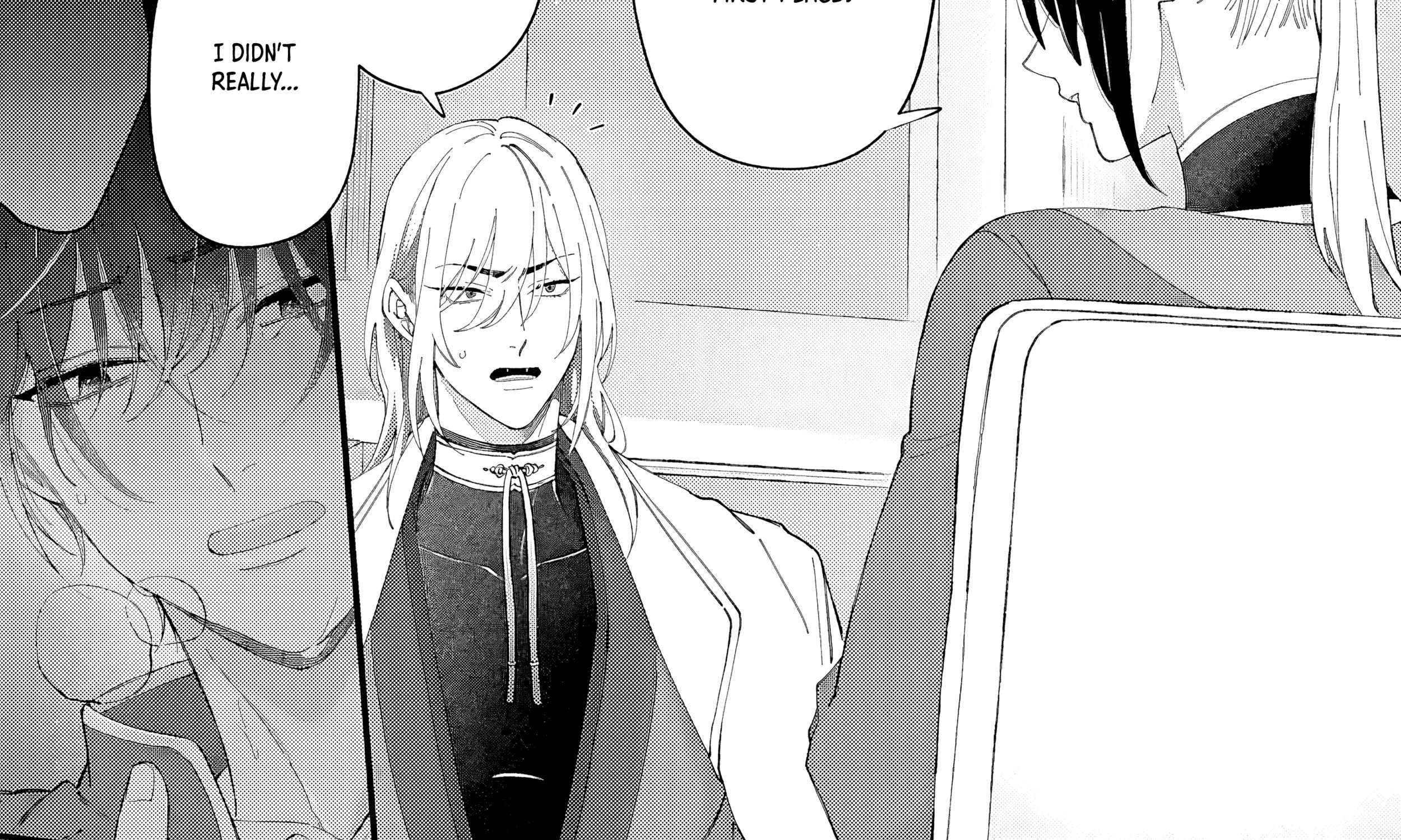 Kiss the poison Chapter 6 - page 38