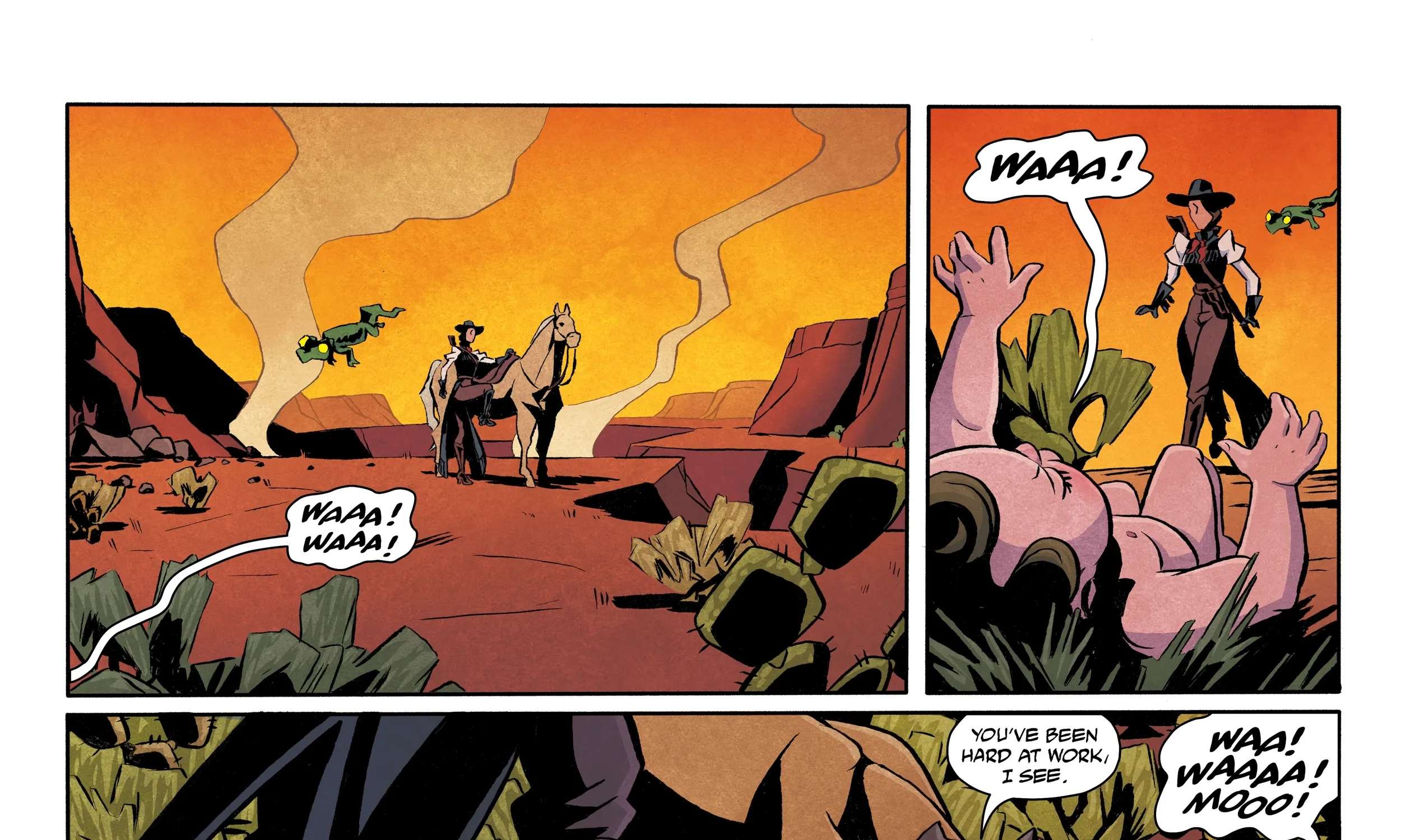 Carmen Red Claw: Belly of the Beast Chapter 4 - page 58