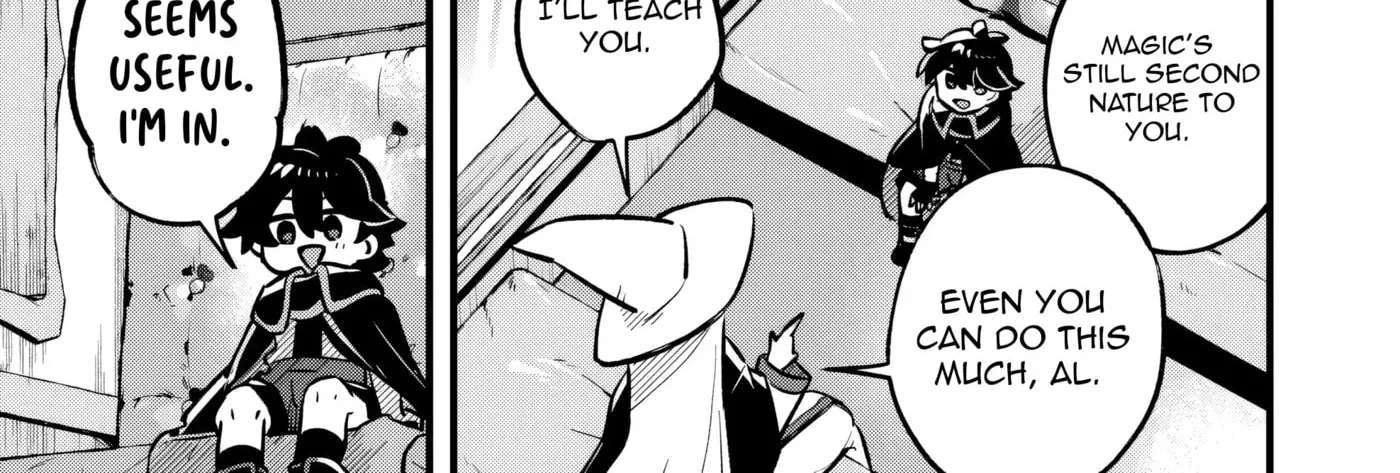 That Child, the Legendary Sword Saint. Chapter 1 - page 40