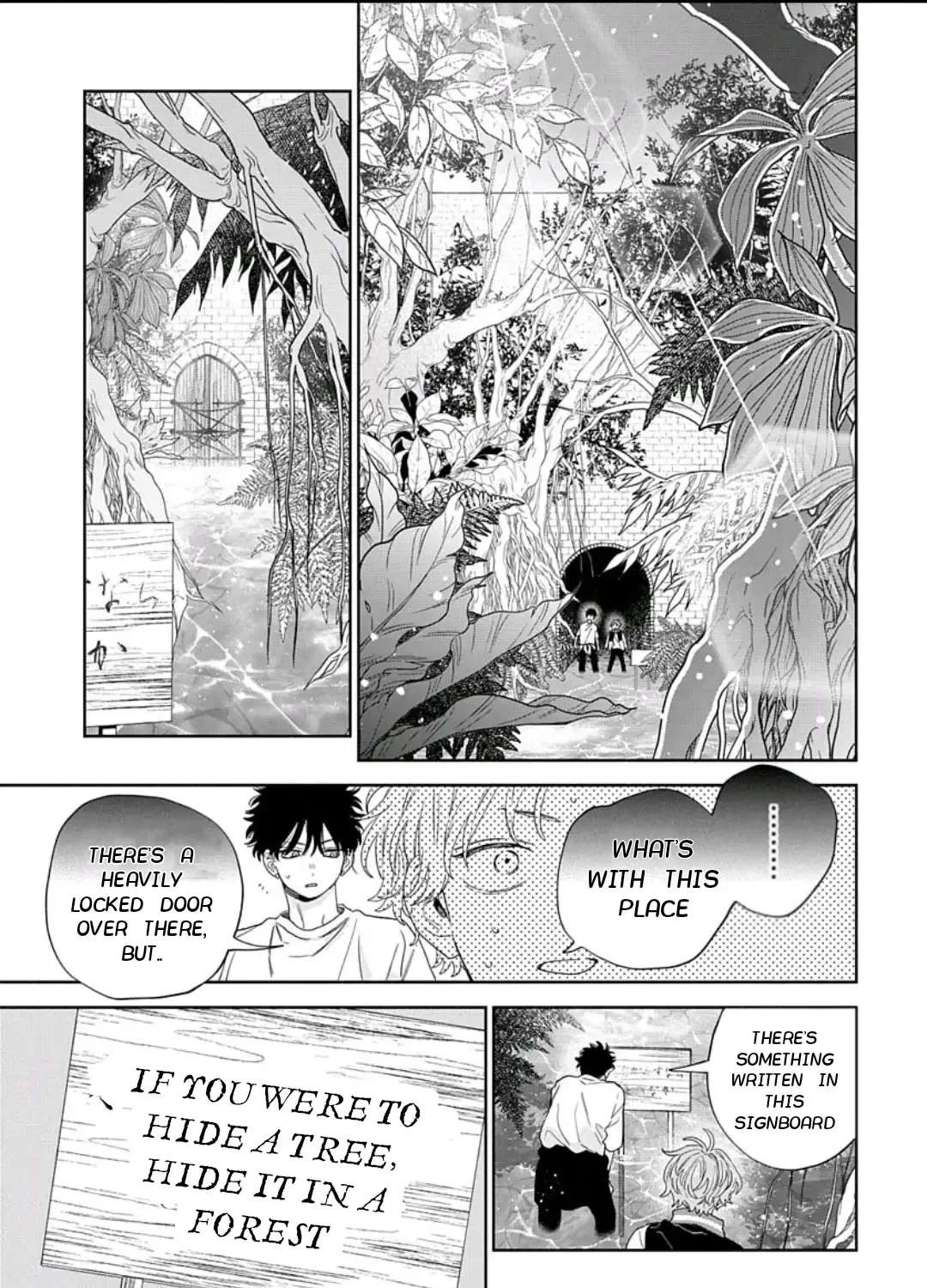 Ore no kuchibiru ga nerawarete imasu Chapter 3 - page 22