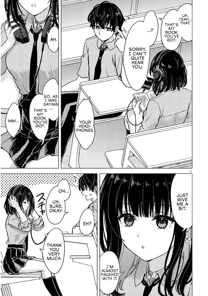 Junna Amamori is Humid Chapter 1 - page 9