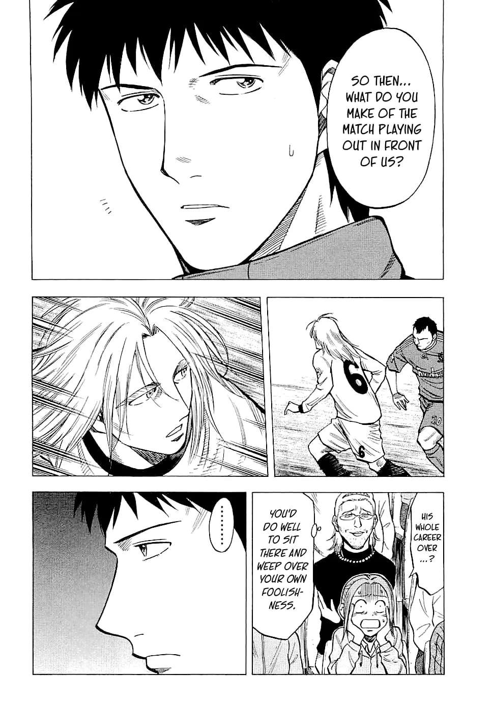 Lost Man Chapter 85 - page 8