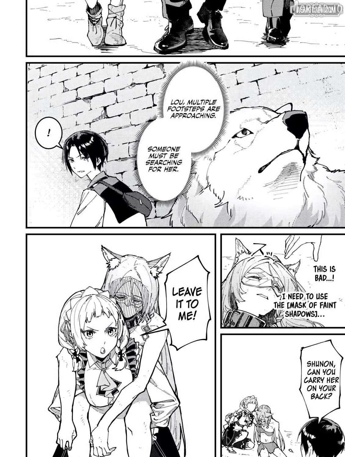 Majo to Mashou to Mahou no Rakuen: Tsuihou Sareta Tensei Kizoku no Jiyuu Kimama na Chapter 4 - page 16