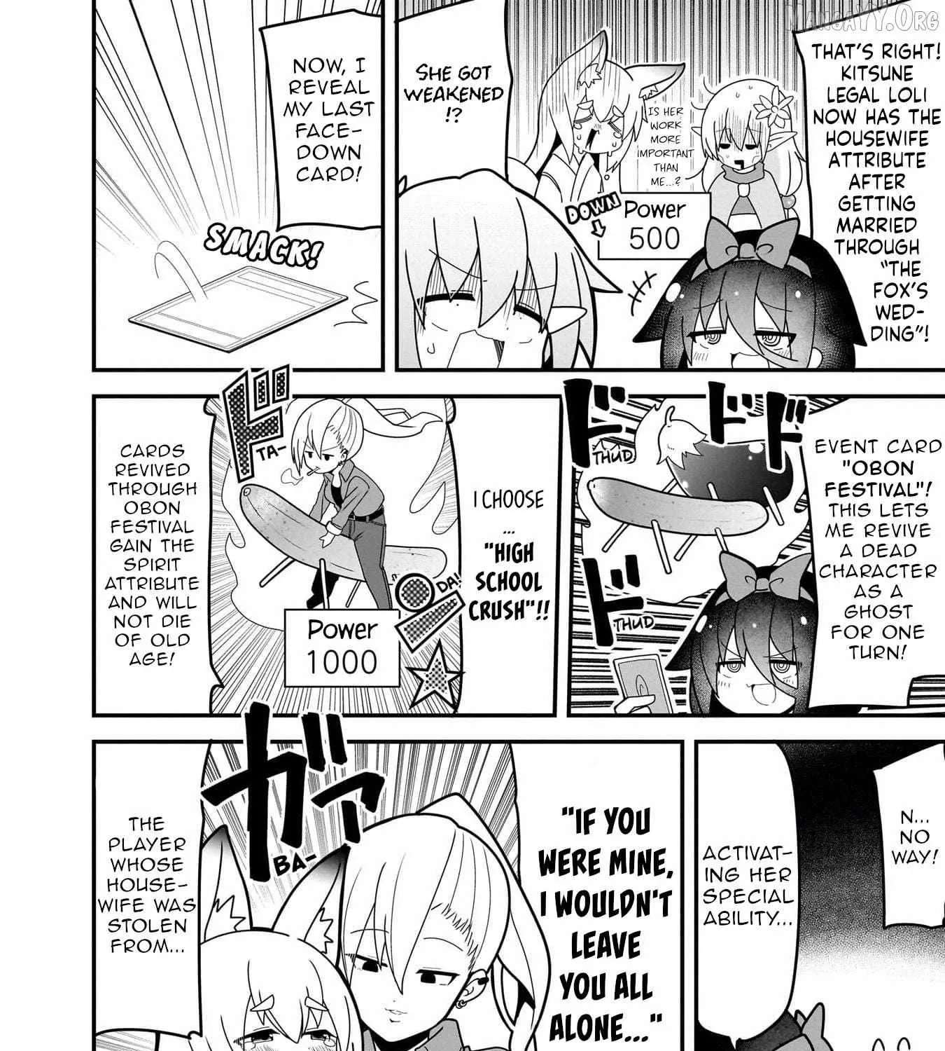 Mesugaki ga Watashi wo Wakarase ni Kuru no de Shouri no Mesugaki no Chikara wo Karite Kocchi mo Wakarase ni Ikimasu. Chapter 4 - page 44