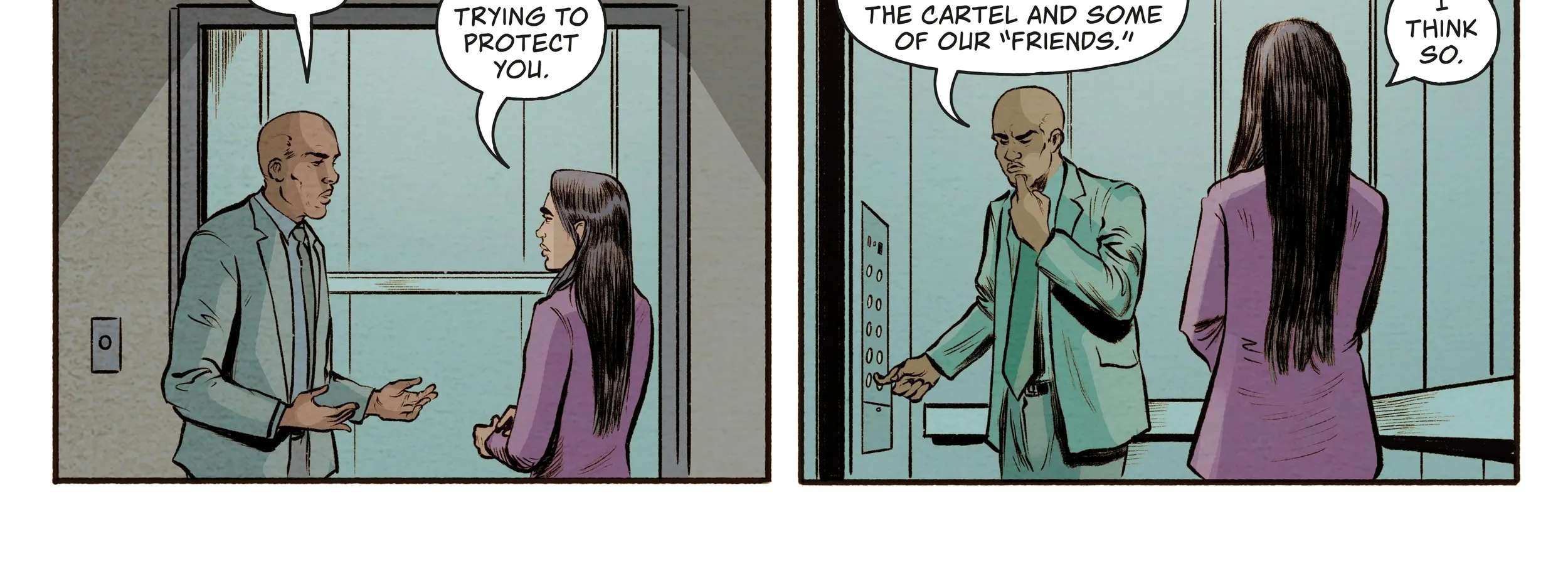 American Caper Chapter 10 - page 37