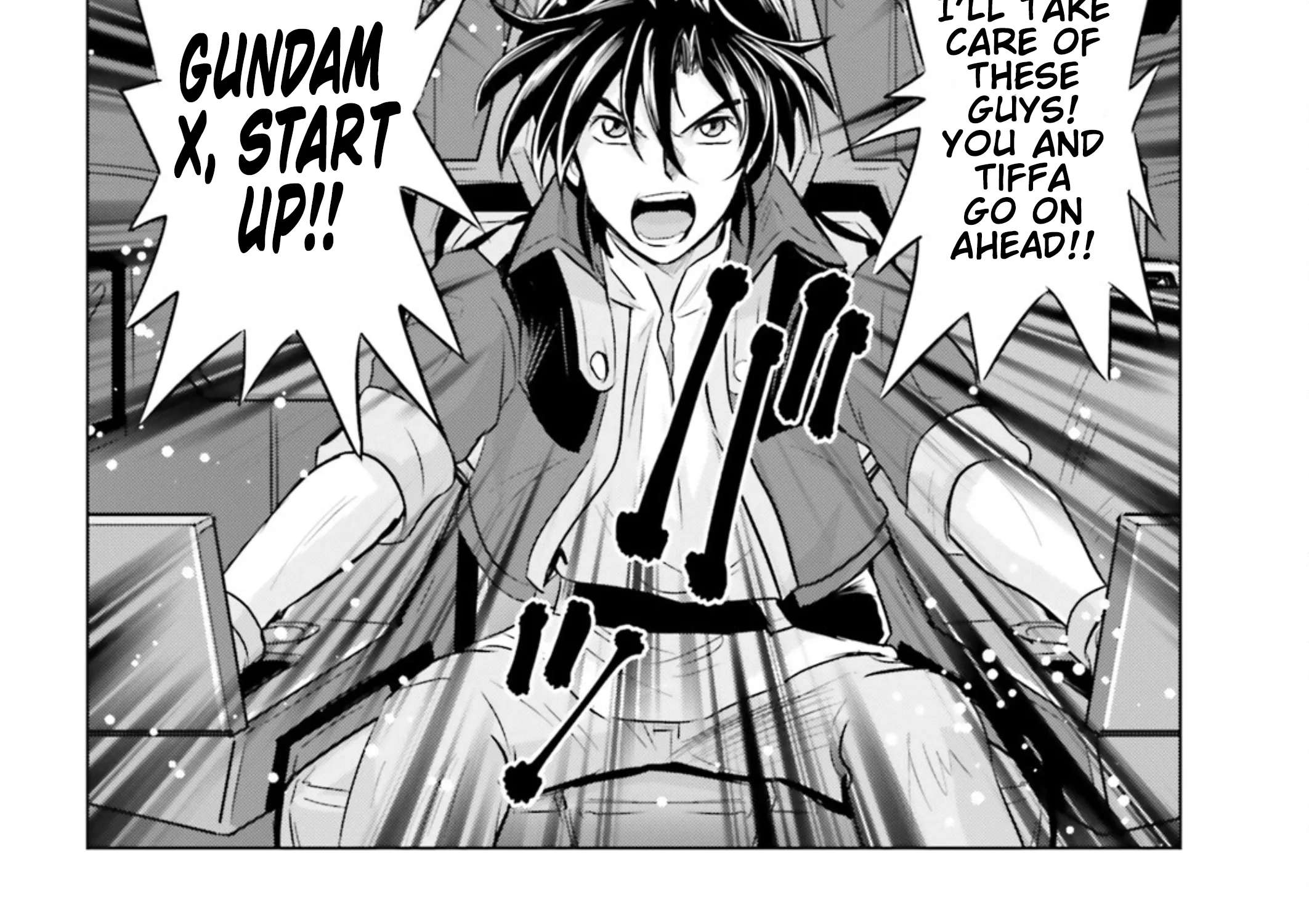 After War Gundam X Flash Chapter 1 - page 76