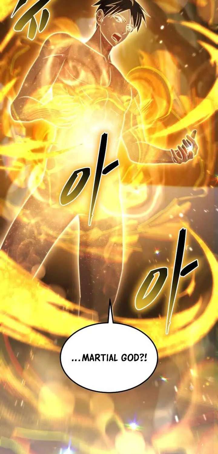 The God of War is Leveling Up Chapter 101 - page 71