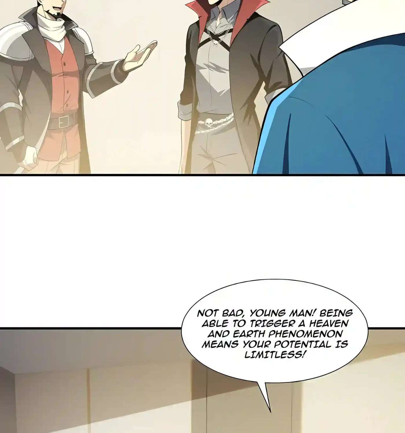 Wangling Tianzai: Wo Tai Shou Bai Wan Guhai Chapter 55 - page 11