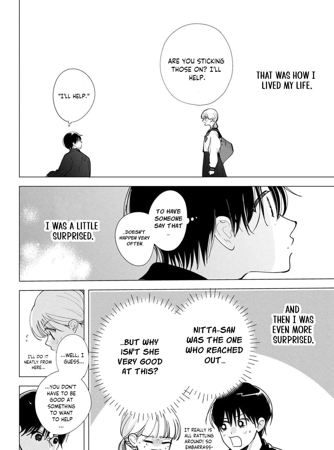 Yori-kun to Yori o Modosu Wake ni wa! Chapter 11 - page 34