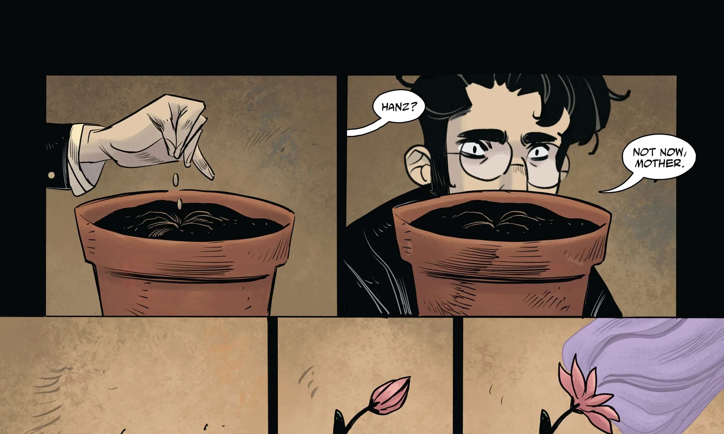 Leonide the Vampyr: The House of Yonda Chapter 1 - page 49