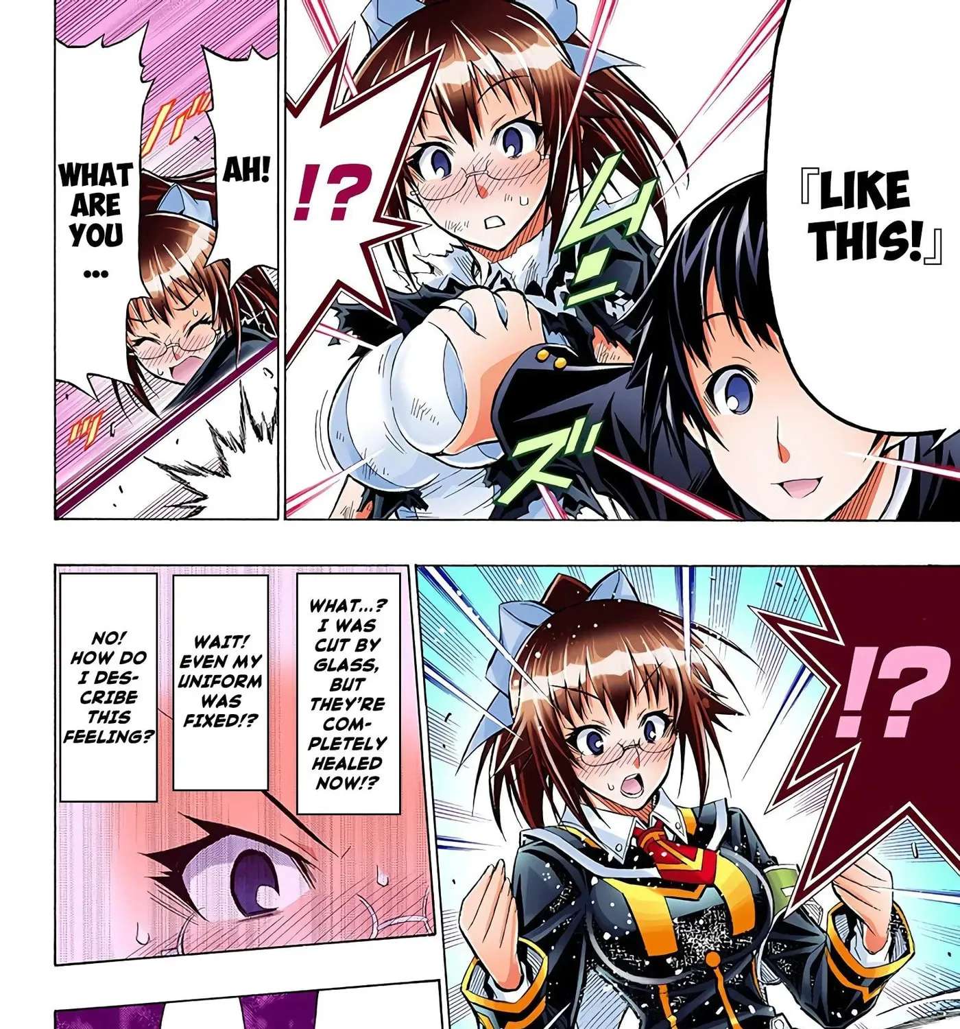 Medaka Box (Official Colored) Chapter 56 - page 20