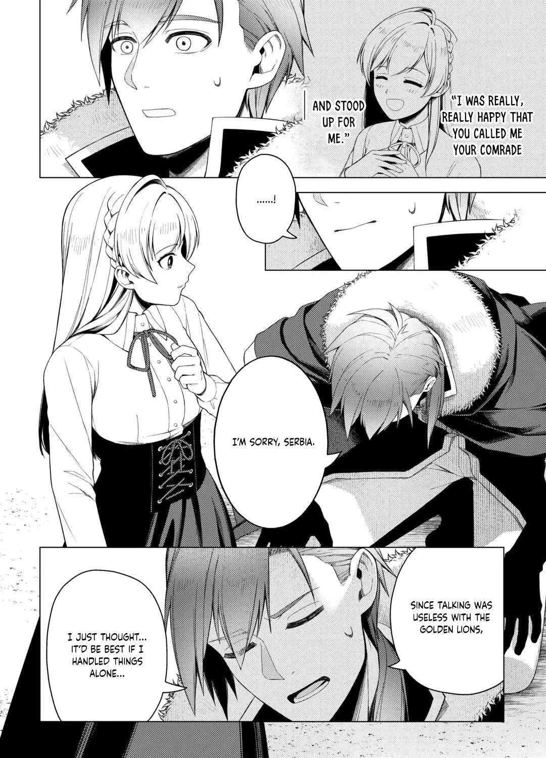 I Won't Go Back to the Church, Even If You Cry and Apologize! Chapter 3 - page 20