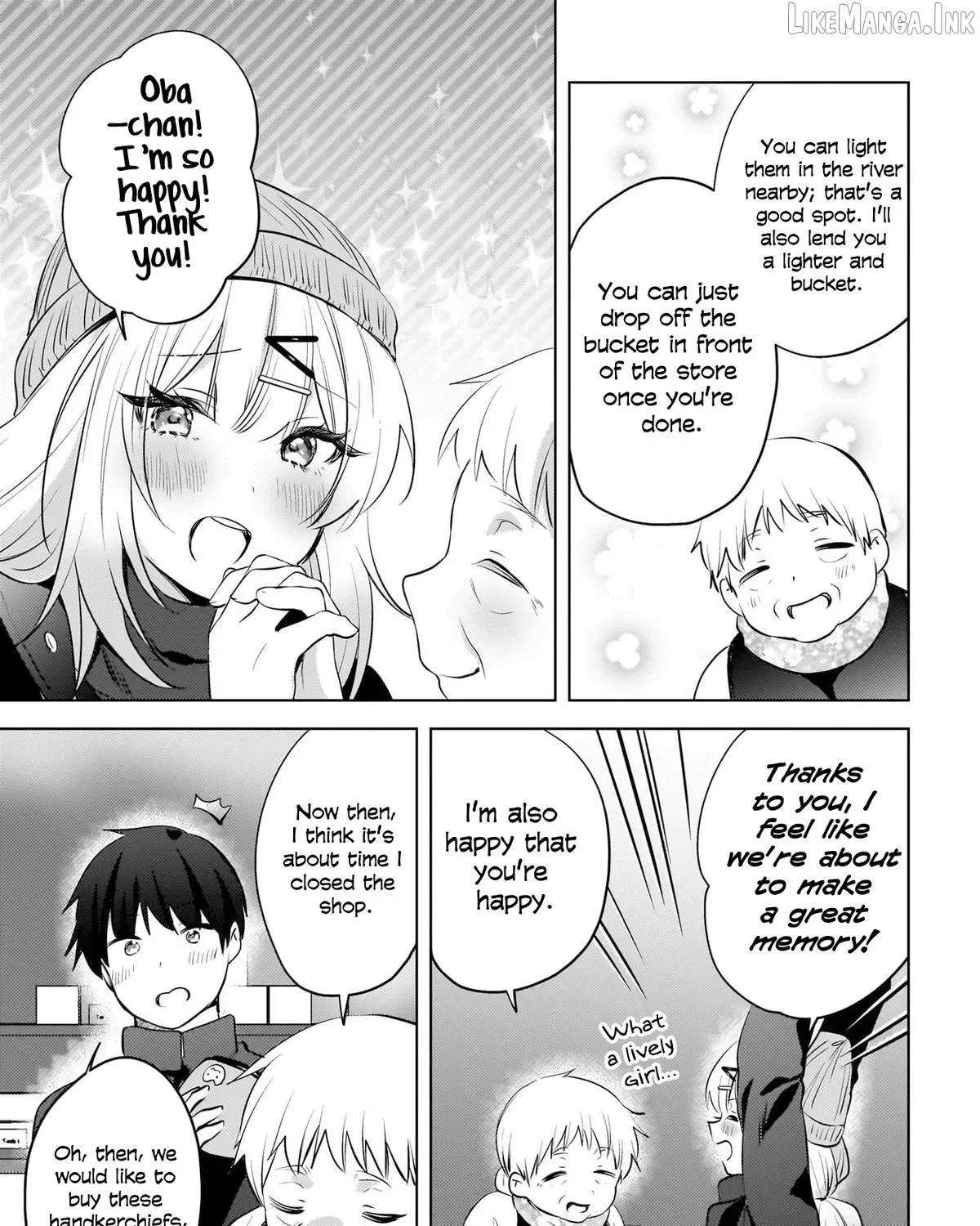The Gal Sitting Behind Me Likes Me -Maybe I'm Screwed Already- Chapter 28 - page 34