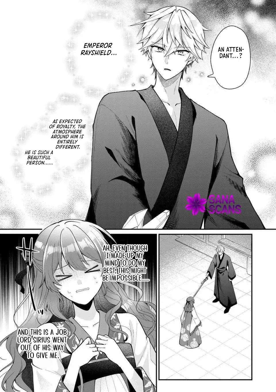 The Cold-Blooded Emperor's Lady in Waiting Chapter 1 - page 31
