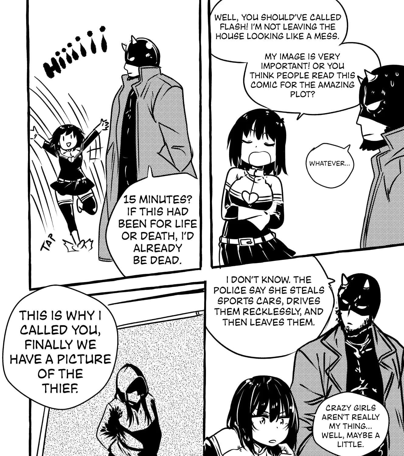 Lady Iguality Chapter 2 - page 9