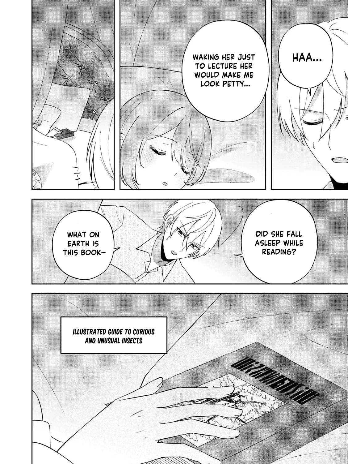 Danna-sama wa Taihen Isogashii Okata nano desu Chapter 4 - page 29
