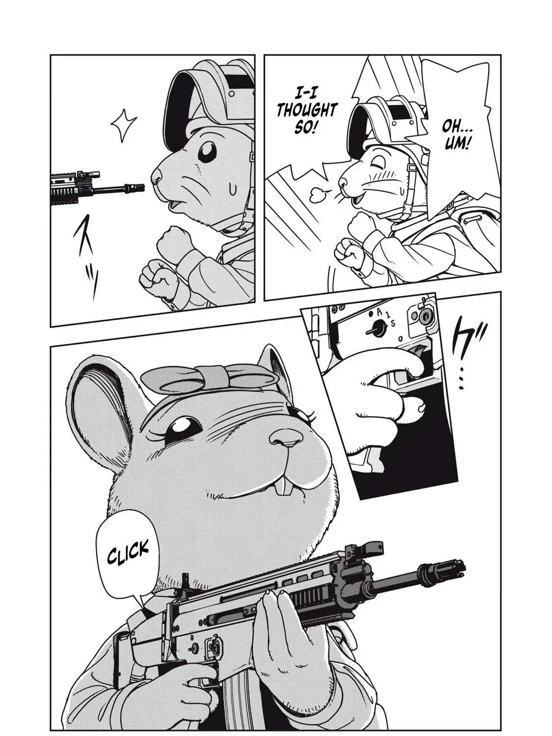 Rat Royale Chapter 2 - page 11