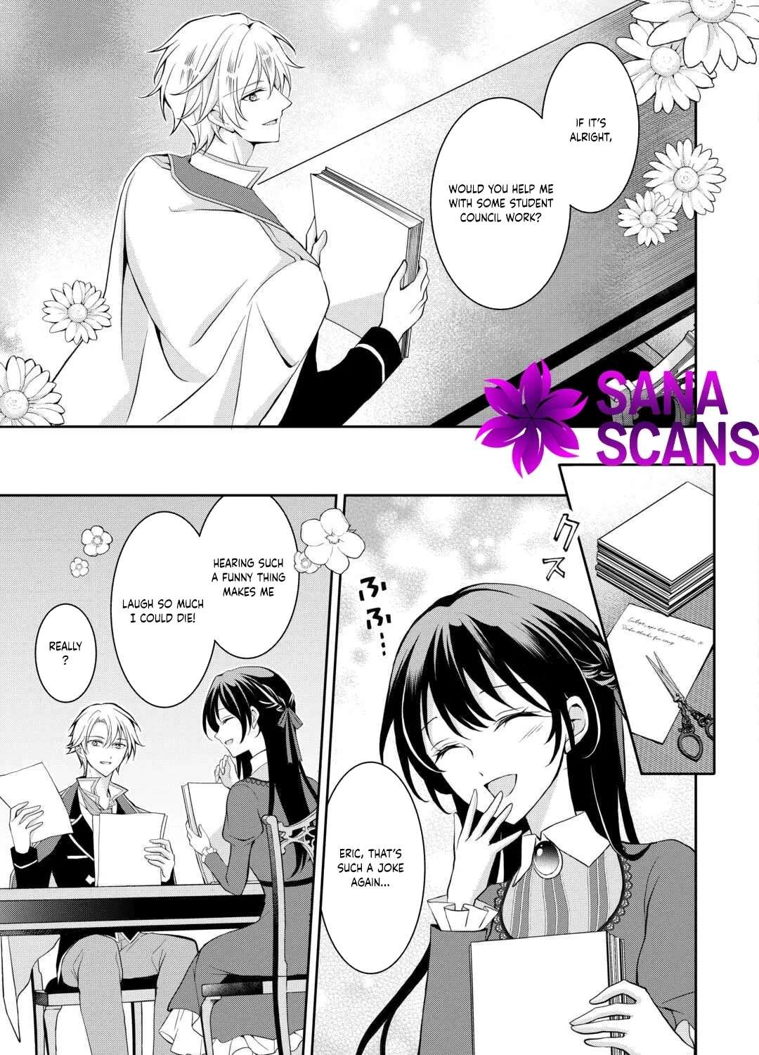 The Count's Daughter Whose Fiancé Was Stolen Decides to Live Life Her Own Way Chapter 2 - page 7
